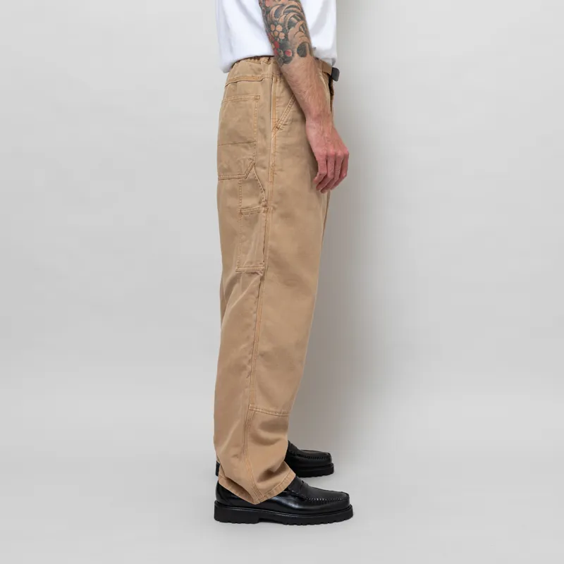 Gramicci Canvas Work Pants Sand-4