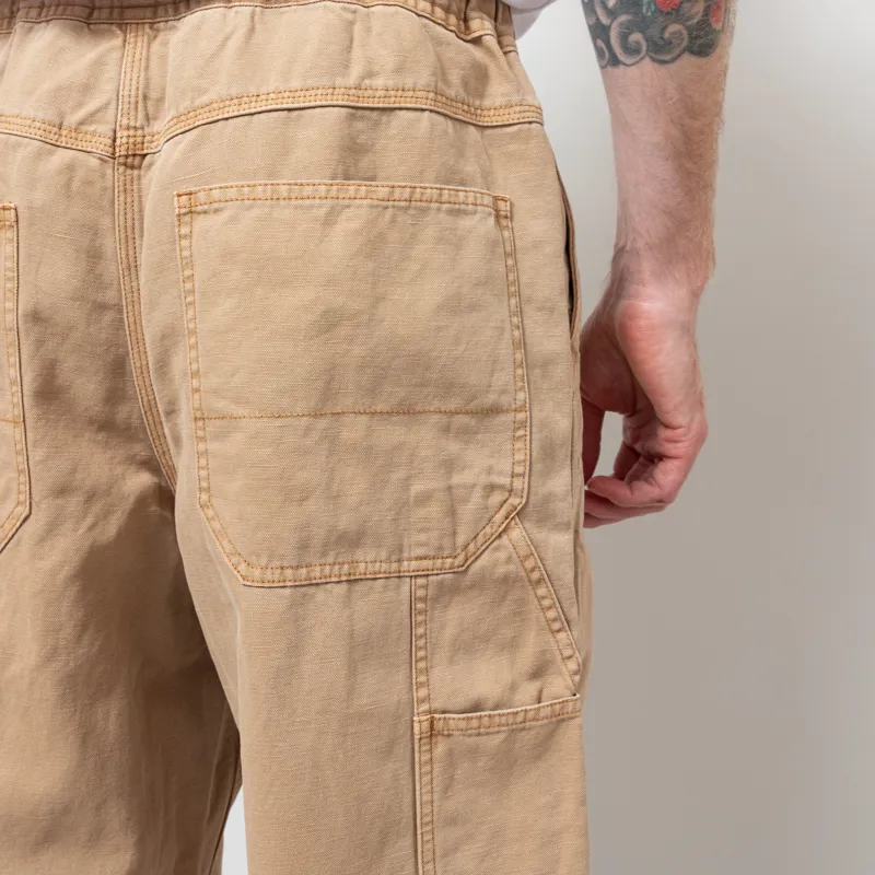 Gramicci Canvas Work Pants Sand-7