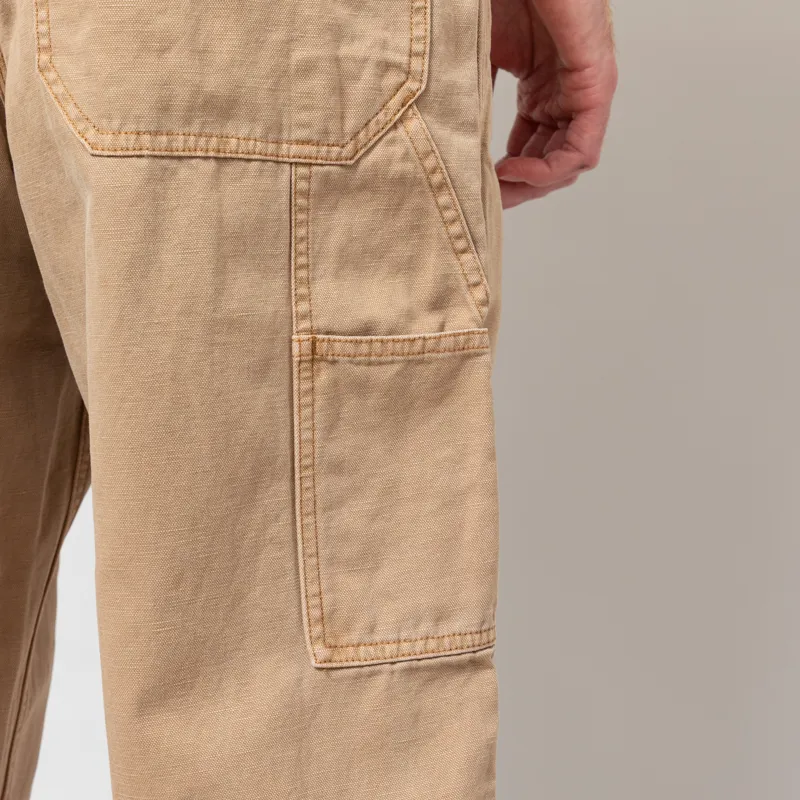 Gramicci Canvas Work Pants Sand-8