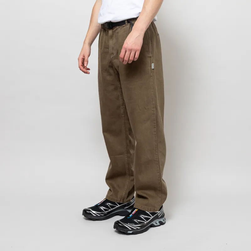 Gramicci Hemp G-Pant Straight Fit Seafoam-1