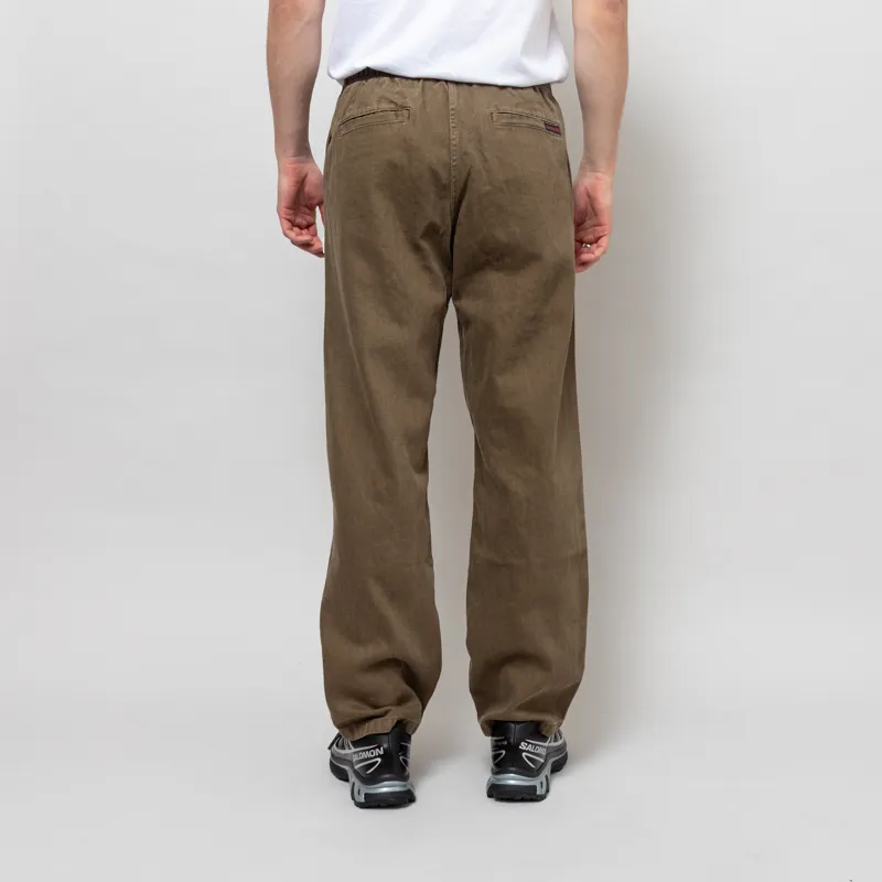Gramicci Hemp G-Pant Straight Fit Seafoam-3