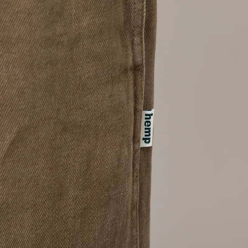 Gramicci Hemp G-Pant Straight Fit Seafoam-10