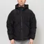 Gramicci Down Puffer Hooded Jacket Black