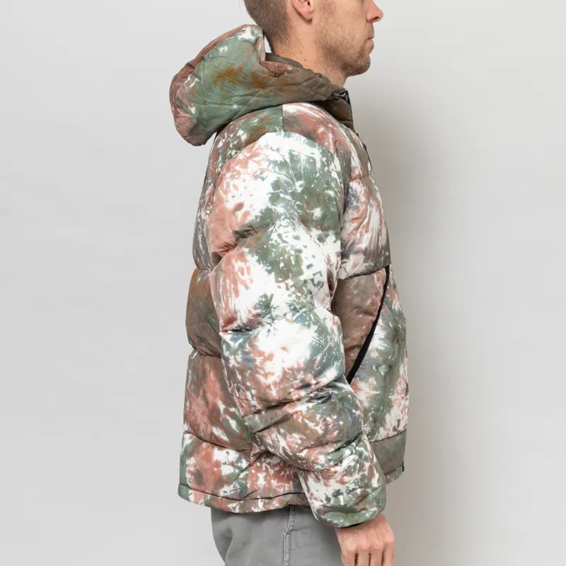 Gramicci Down Puffer Hooded Jacket Tie Dye-4