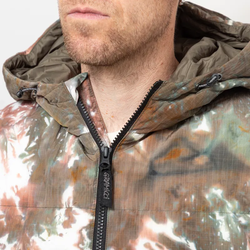 Gramicci Down Puffer Hooded Jacket Tie Dye-6