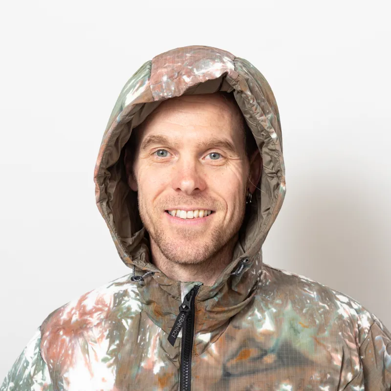 Gramicci Down Puffer Hooded Jacket Tie Dye-5