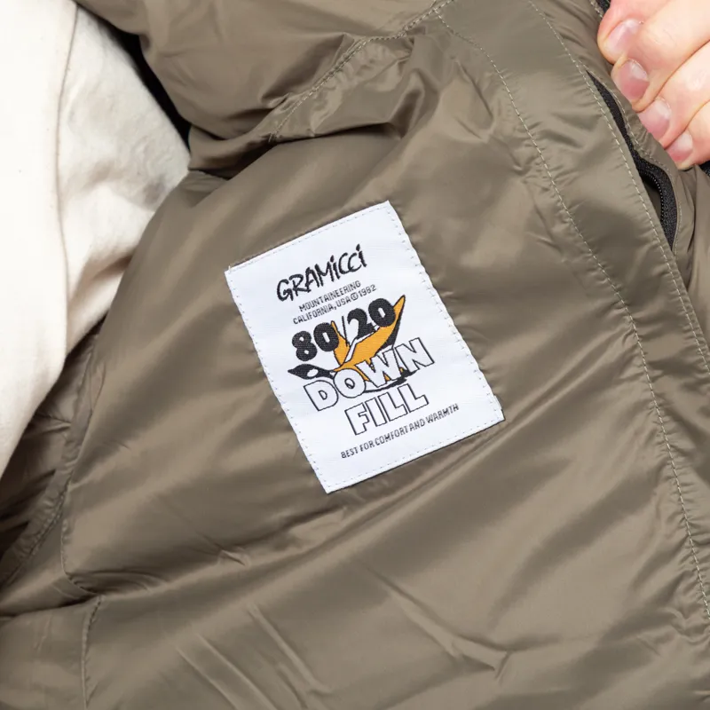 Gramicci Down Puffer Hooded Jacket Tie Dye-10