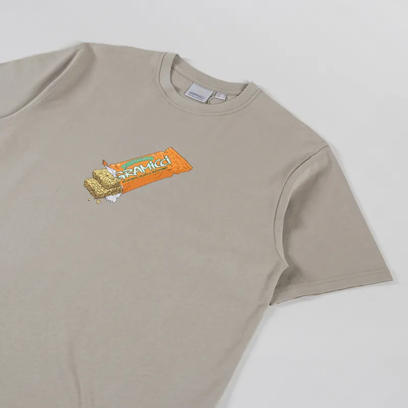 Gramicci Granola T Shirt Beige-1