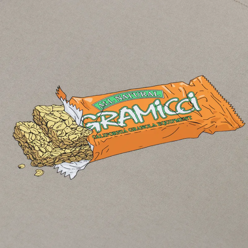Gramicci Granola T Shirt Beige-2