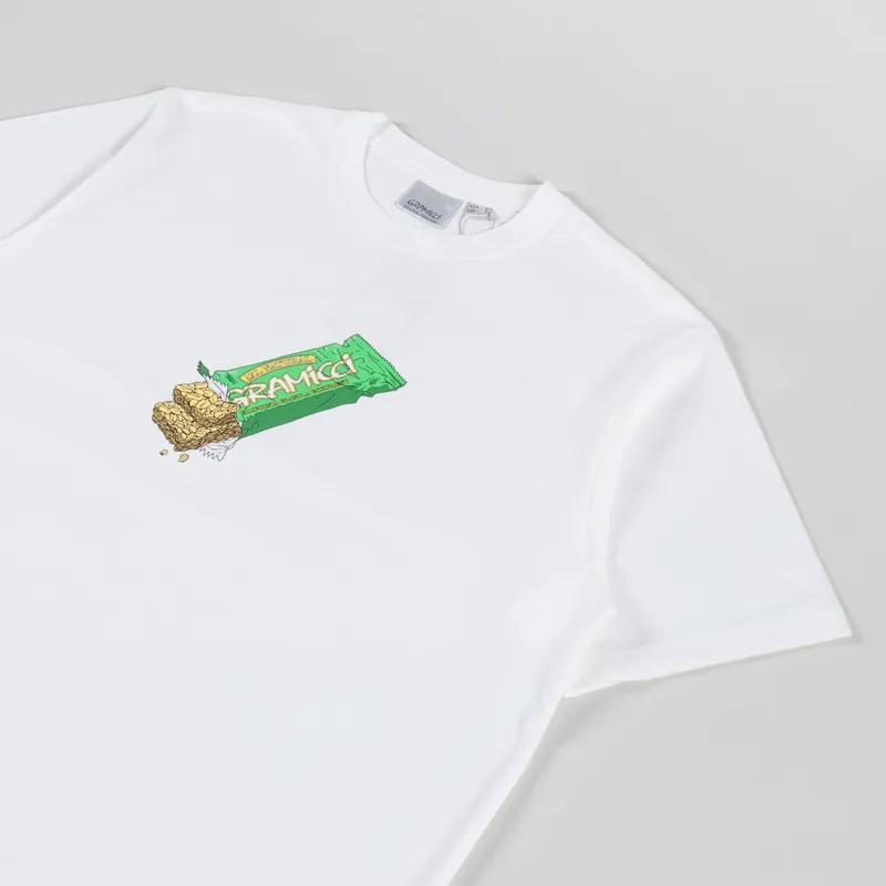 Gramicci Granola T Shirt White-1