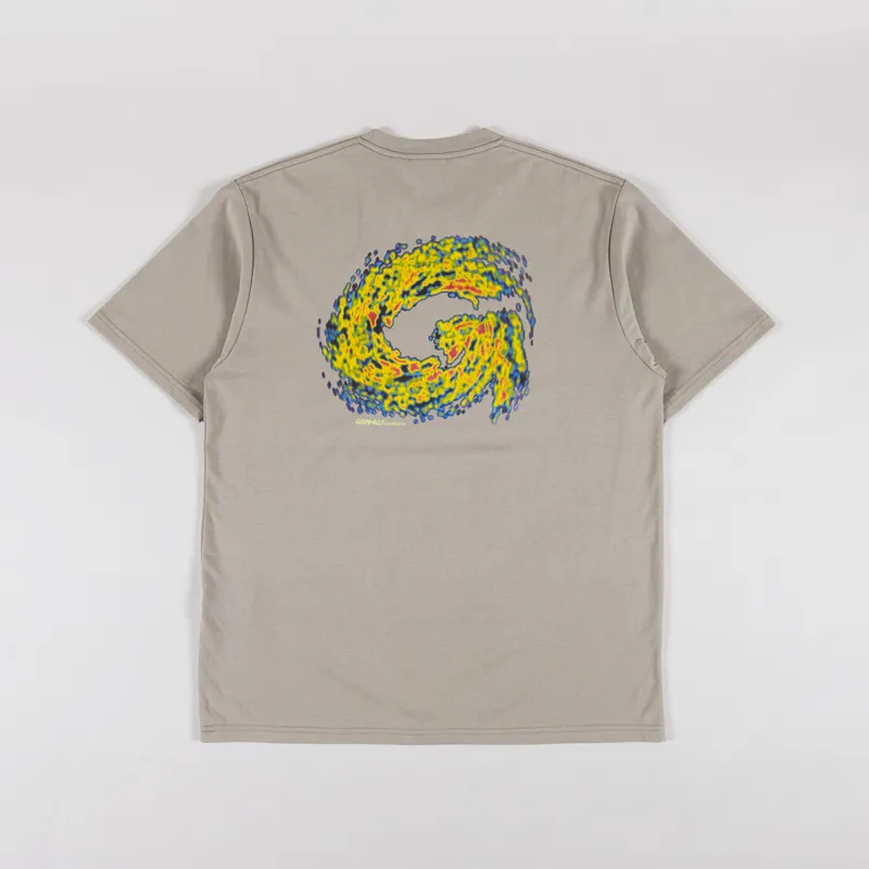 Gramicci Hurricane T Shirt Beige