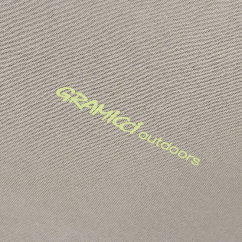 Gramicci Hurricane T Shirt Beige-5