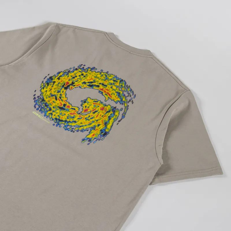 Gramicci Hurricane T Shirt Beige-2