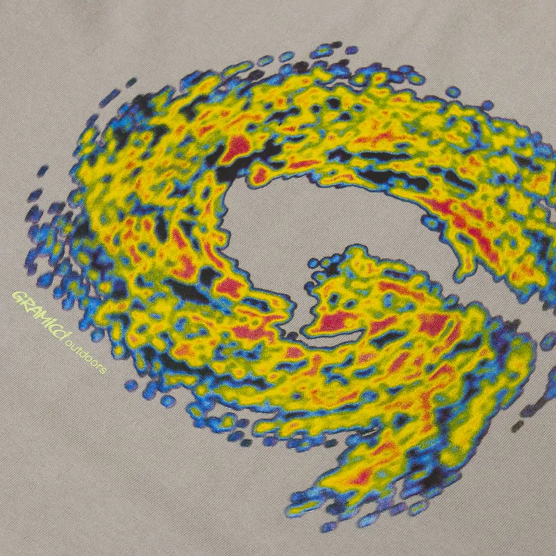 Gramicci Hurricane T Shirt Beige-4