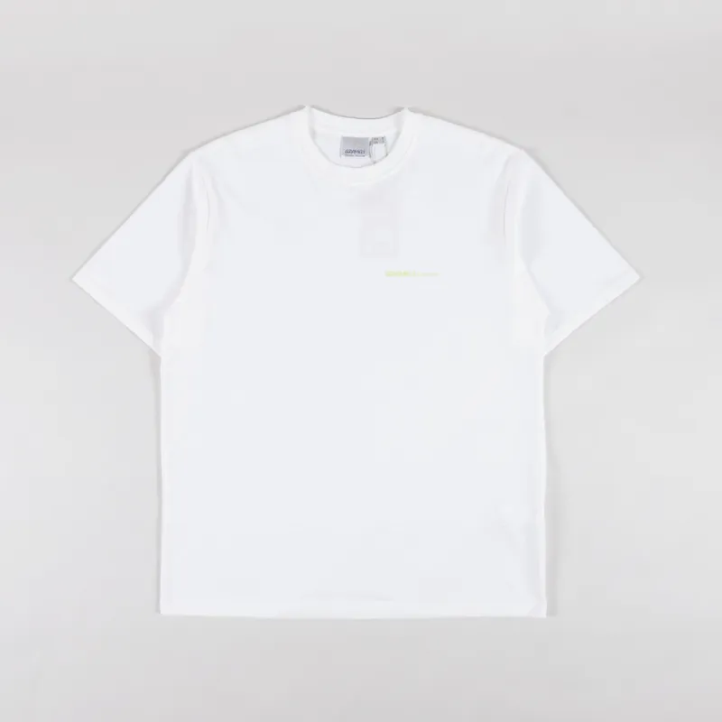Gramicci Hurricane T Shirt White-1