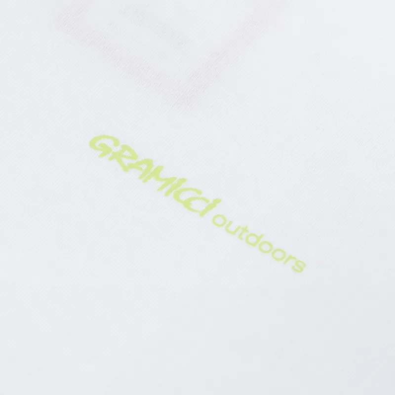 Gramicci Hurricane T Shirt White-5