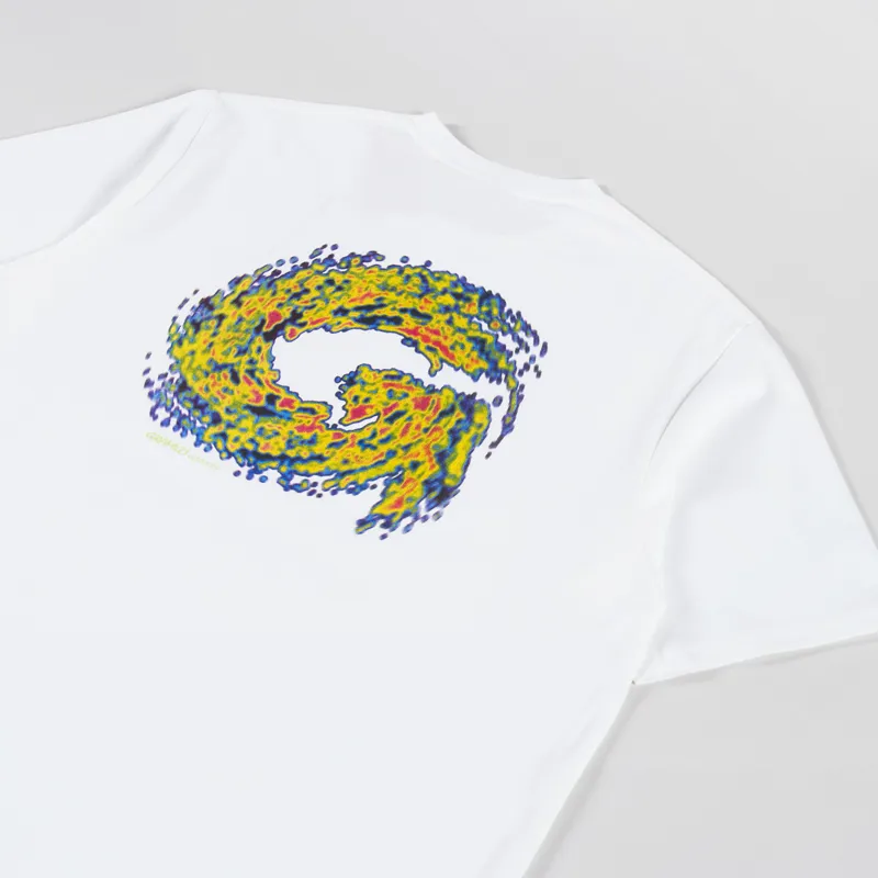 Gramicci Hurricane T Shirt White-2
