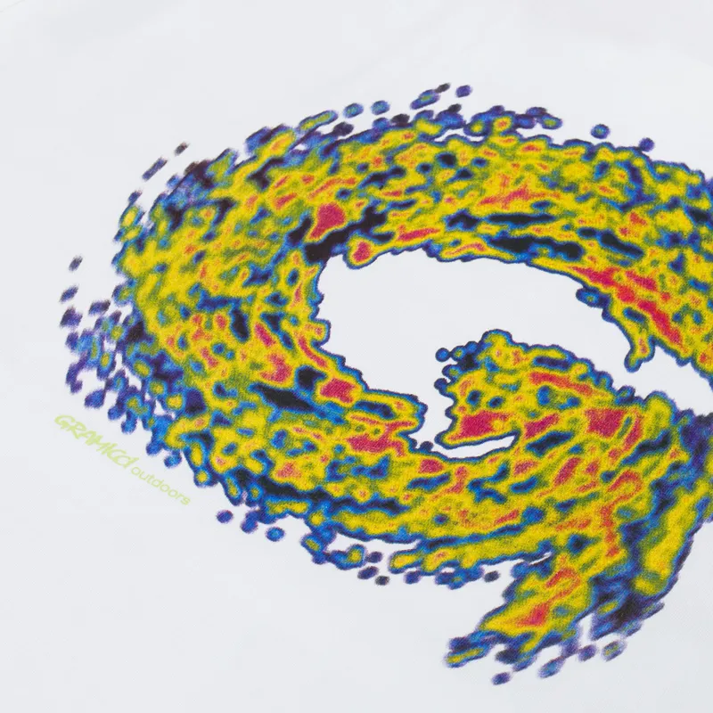 Gramicci Hurricane T Shirt White-4