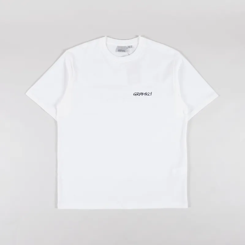 Gramicci Ice Axe T Shirt White-1