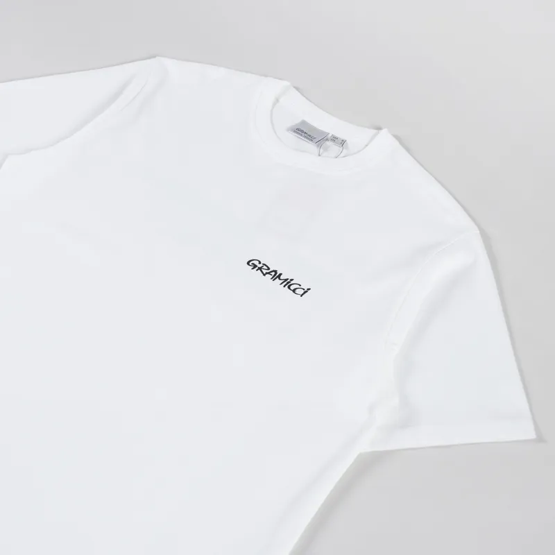 Gramicci Ice Axe T Shirt White-3