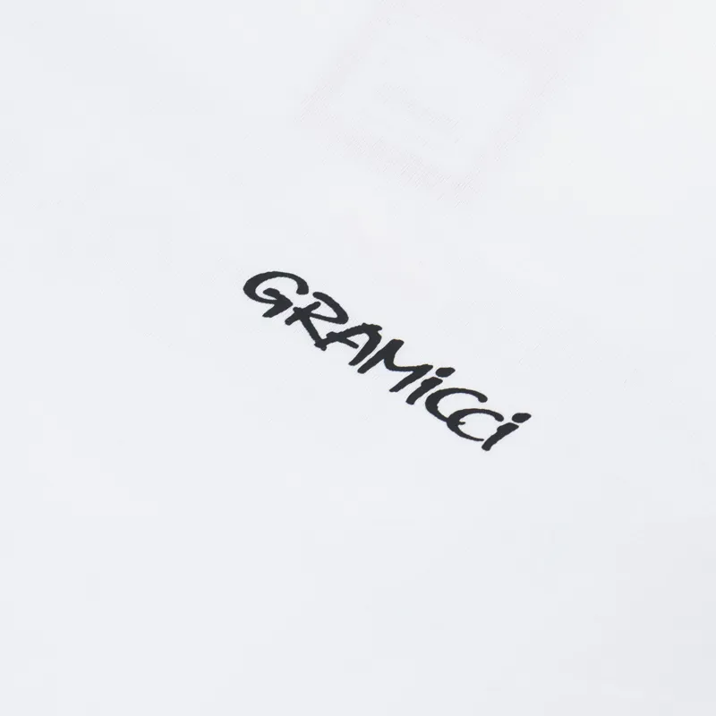 Gramicci Ice Axe T Shirt White-5