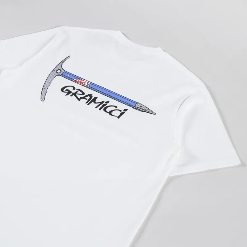 Gramicci Ice Axe T Shirt White-2