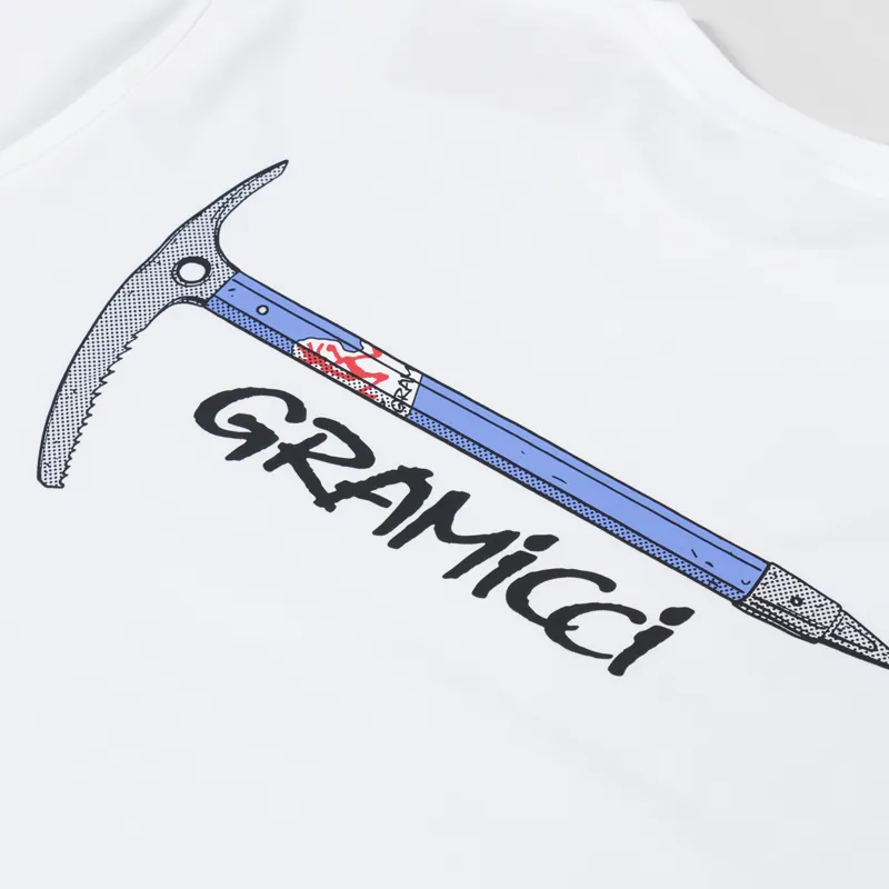Gramicci Ice Axe T Shirt White-4