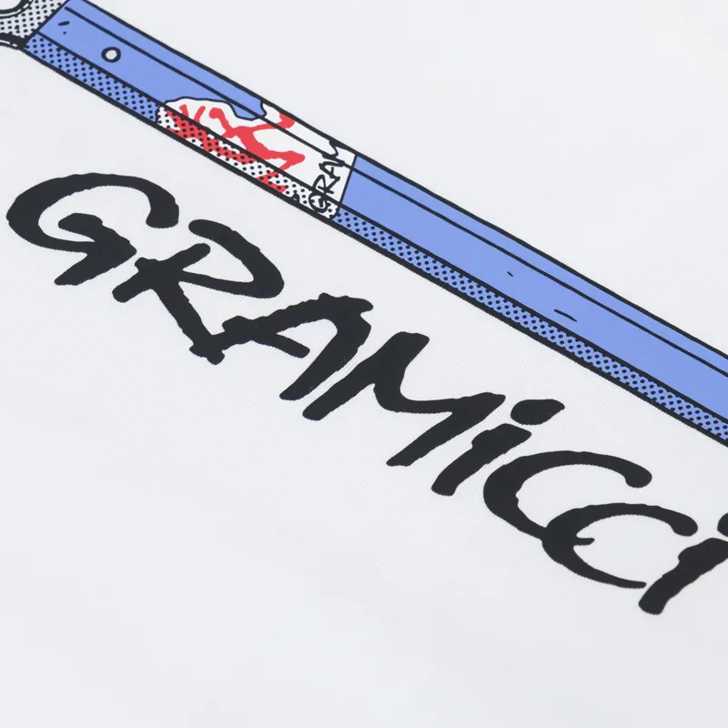 Gramicci Ice Axe T Shirt White-6