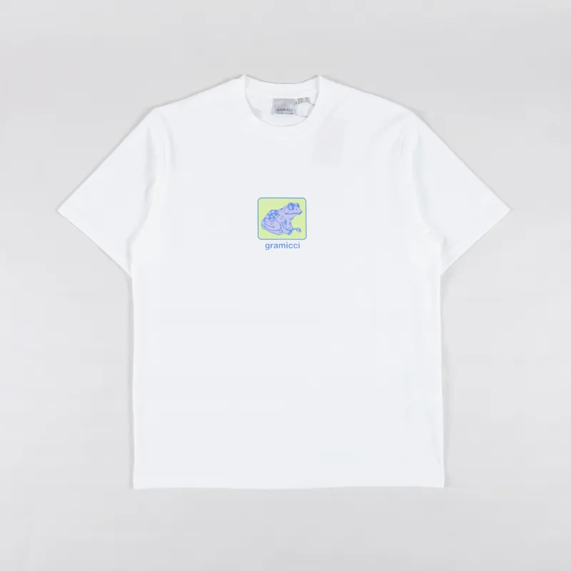 Gramicci Toad T Shirt White