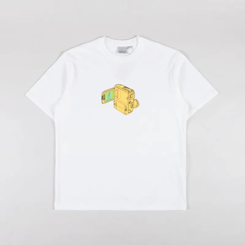 Gramicci Camcorder T Shirt White