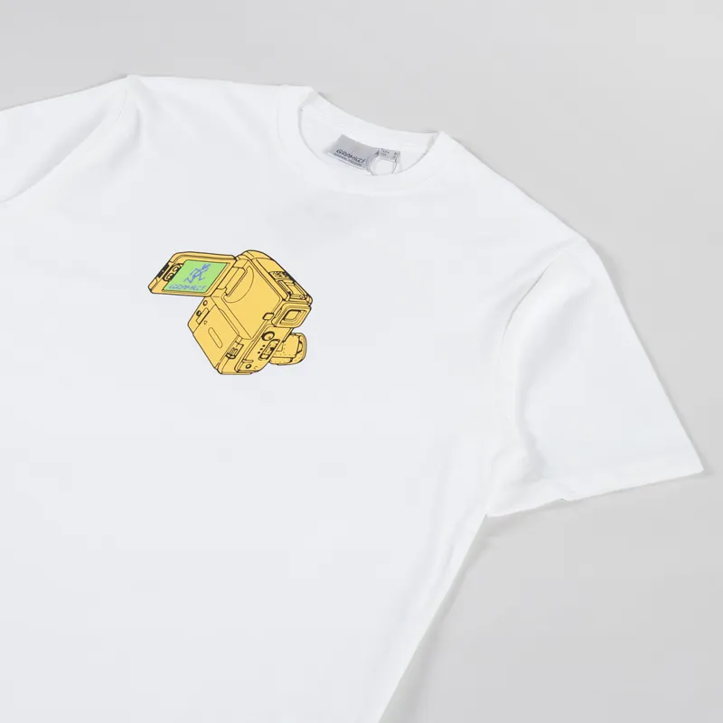 Gramicci Camcorder T Shirt White-1