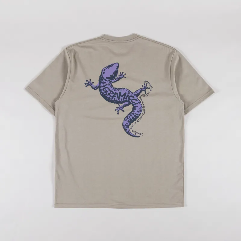 Gramicci Gecko T Shirt Beige