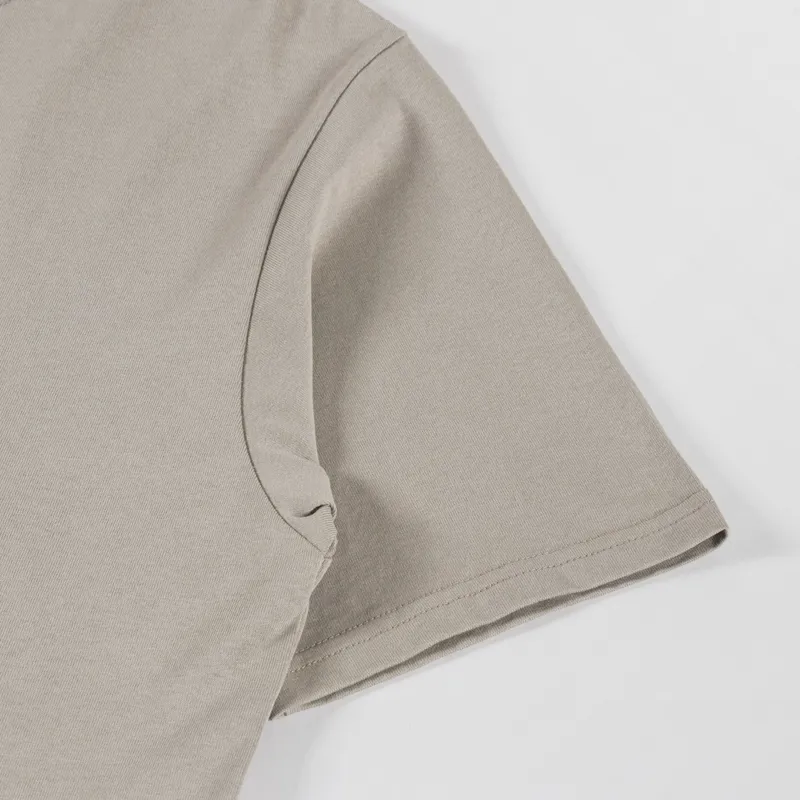 Gramicci Gecko T Shirt Beige-6