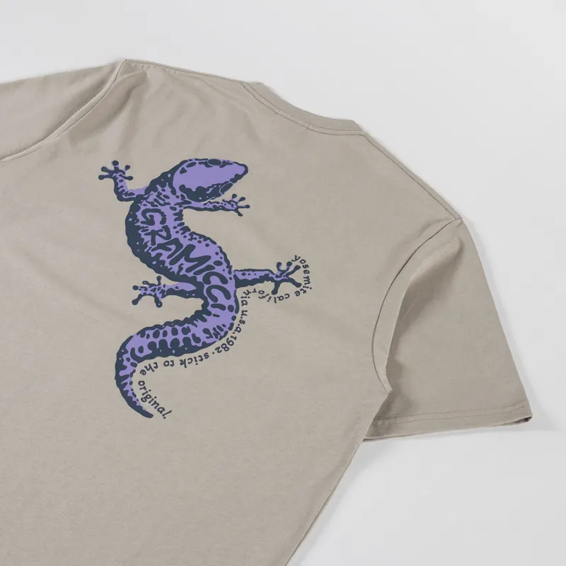 Gramicci Gecko T Shirt Beige-2