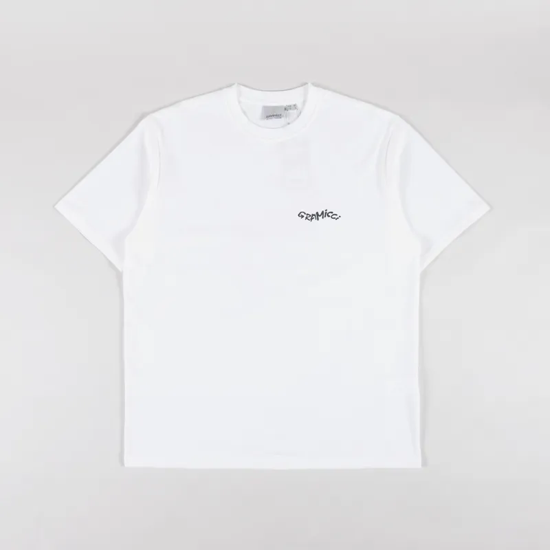 Gramicci Gecko T Shirt White-1