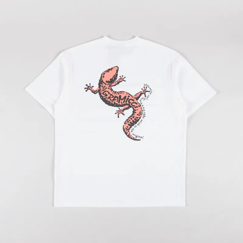 Gramicci Gecko T Shirt White
