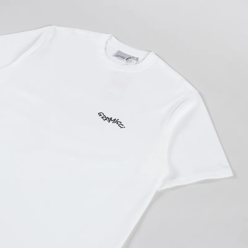 Gramicci Gecko T Shirt White-3