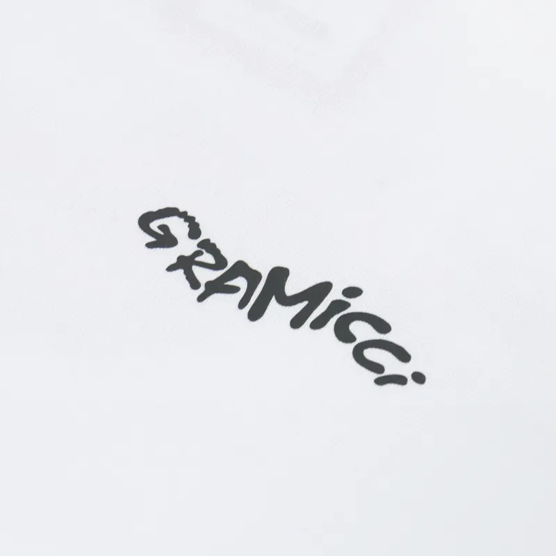 Gramicci Gecko T Shirt White-5