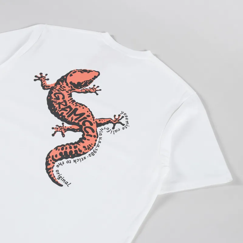 Gramicci Gecko T Shirt White-2