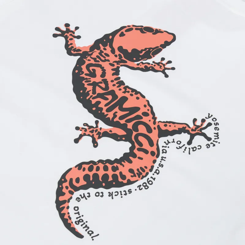 Gramicci Gecko T Shirt White-4