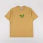 Gramicci Leaf T Shirt Mustard