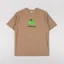 Gramicci Apple T Shirt Brown Pigment