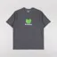 Gramicci Apple T Shirt Charcoal Pigment