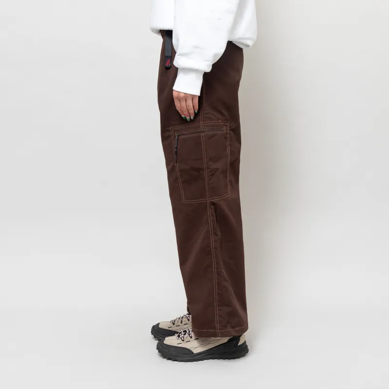 Gramicci Womens Salem Cargo Pants Brown-2