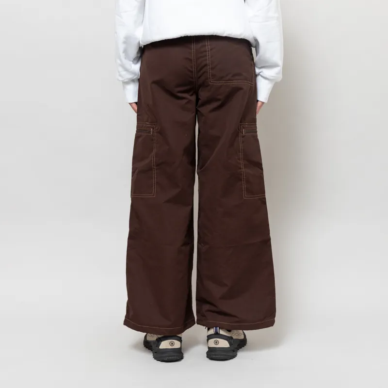 Gramicci Womens Salem Cargo Pants Brown-3
