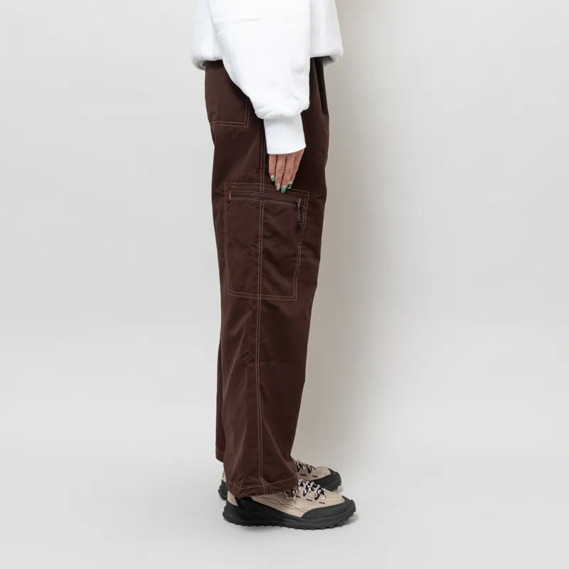 Gramicci Womens Salem Cargo Pants Brown-4