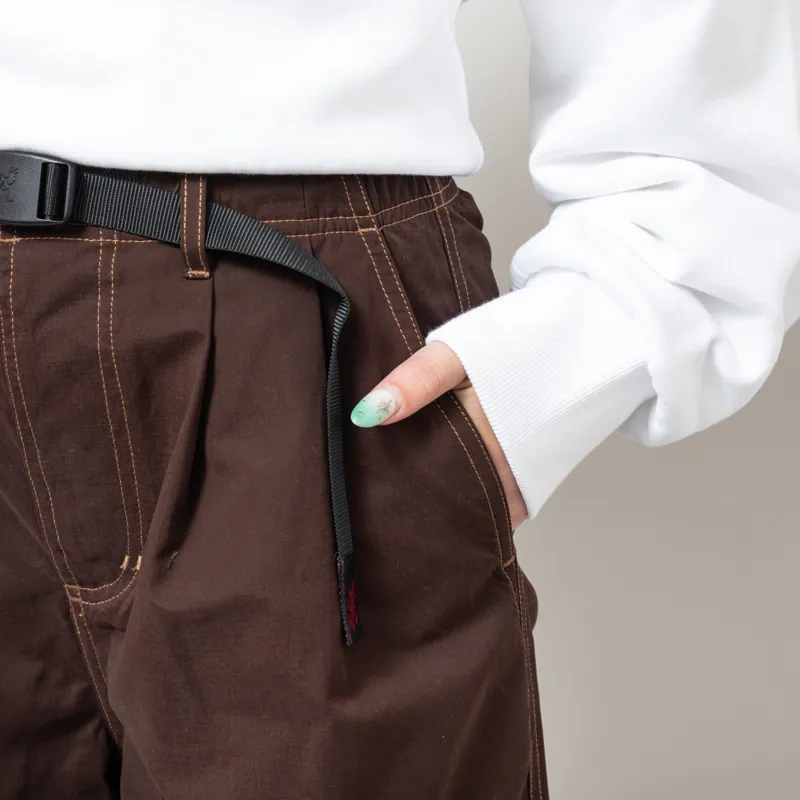 Gramicci Womens Salem Cargo Pants Brown-8