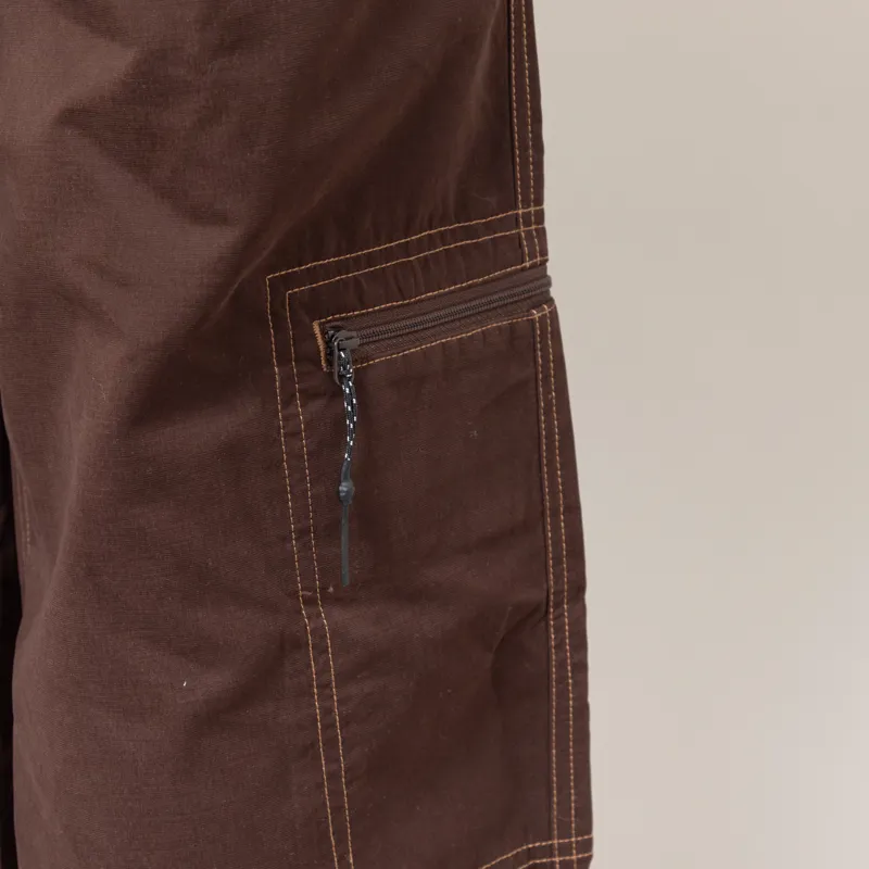 Gramicci Womens Salem Cargo Pants Brown-9