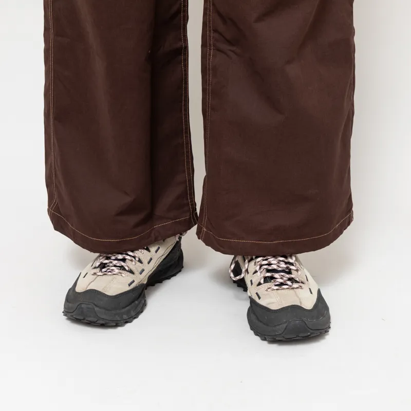 Gramicci Womens Salem Cargo Pants Brown-5
