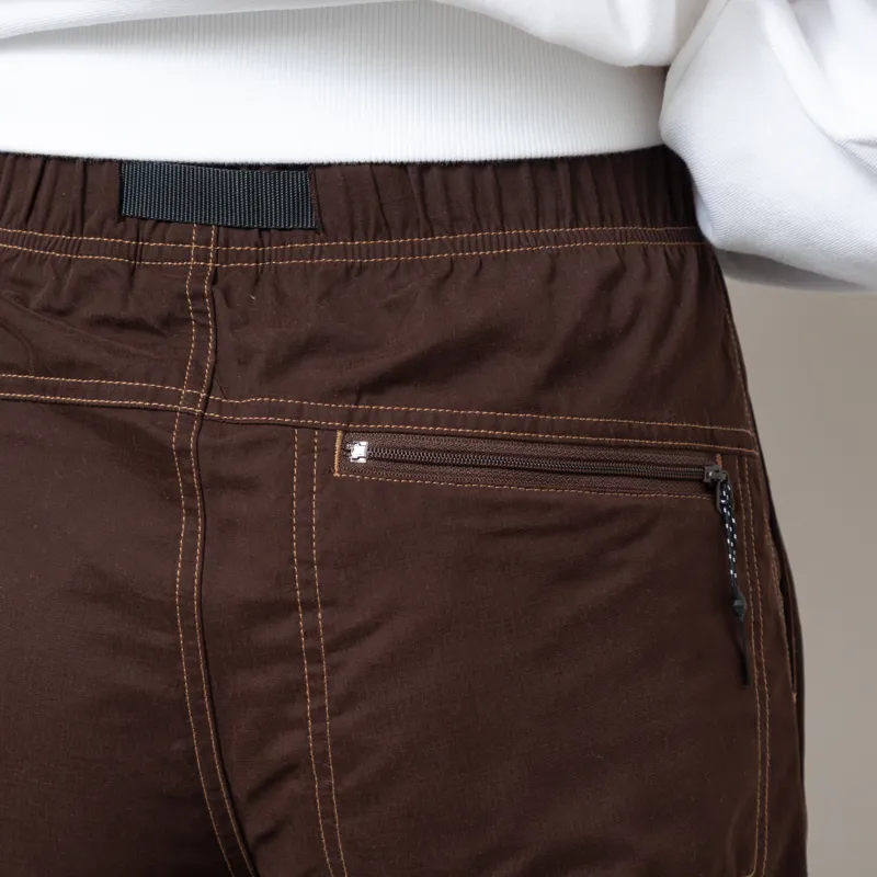 Gramicci Womens Salem Cargo Pants Brown-7